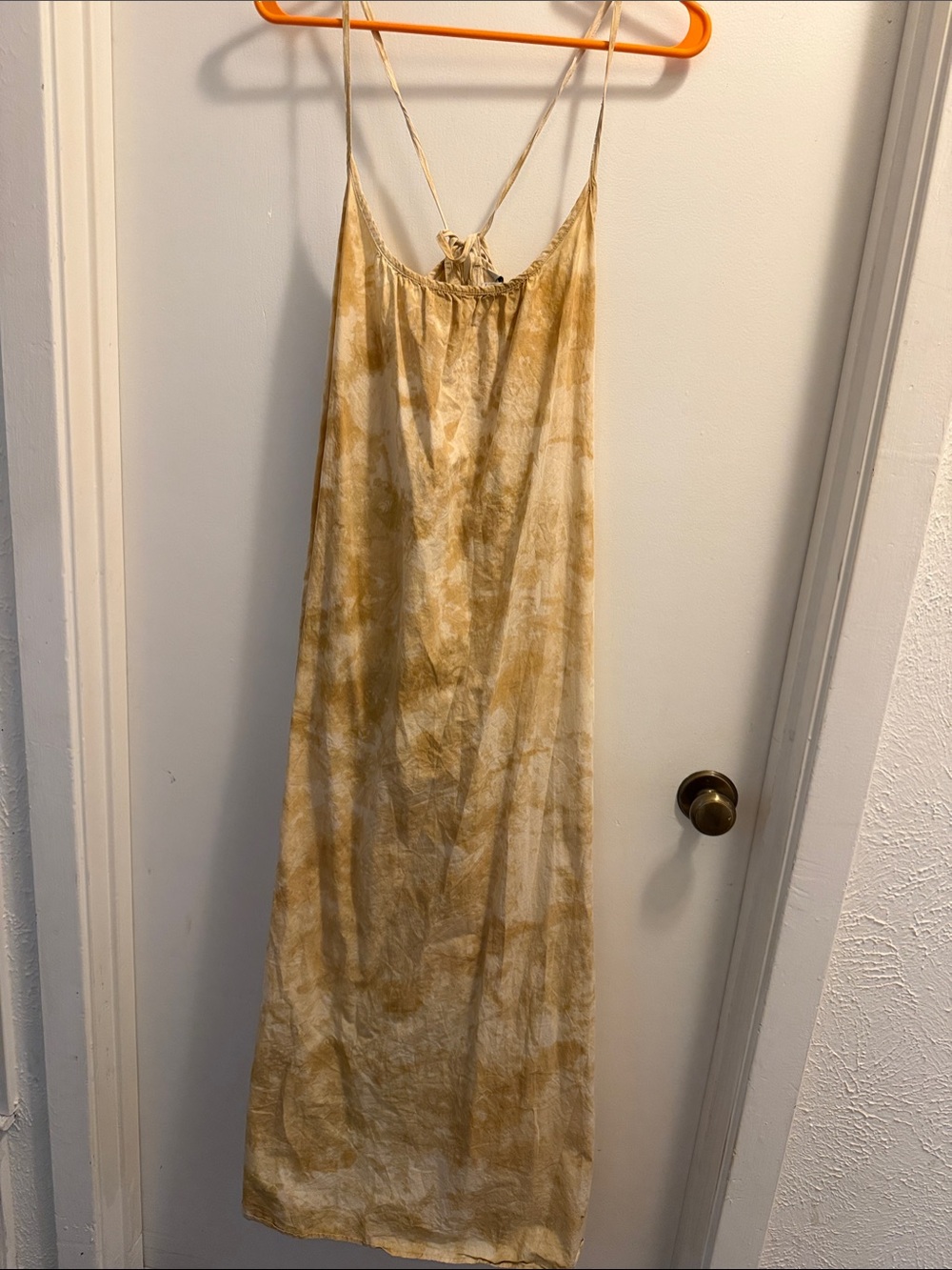 Lightweight Yellow maxi dress